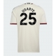 Manchester United Manuel Ugarte #25 Replike Rezervni Dres 2026-27 Kratak Rukav